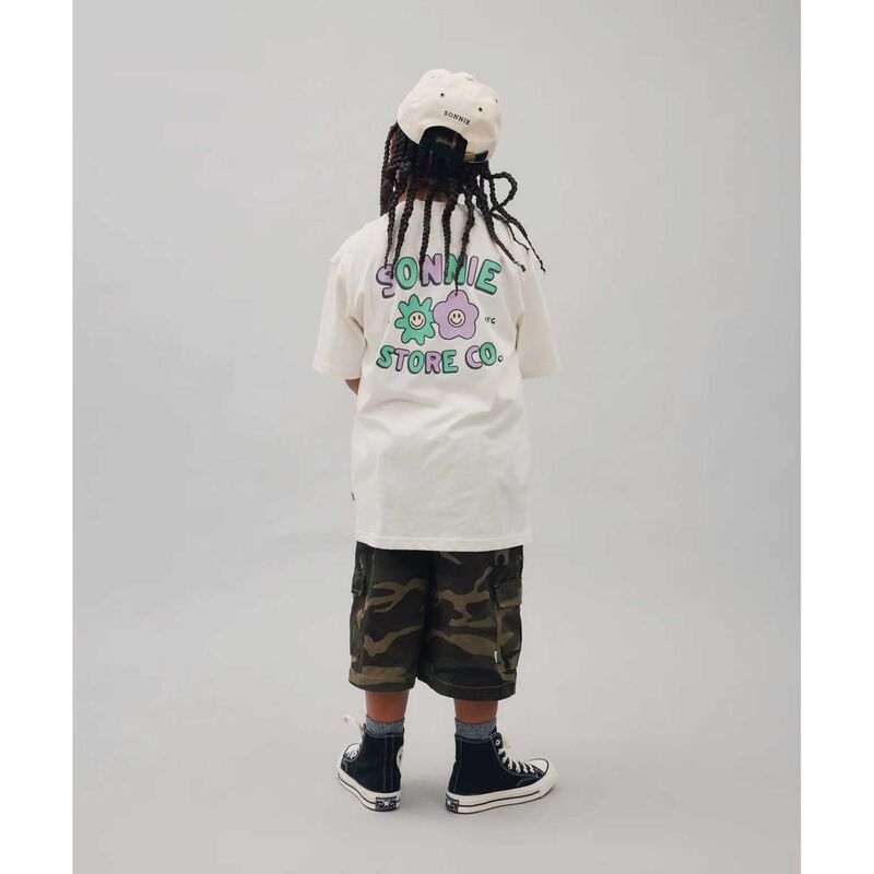 Sonnie Flower Tee 2-7Y image number 2